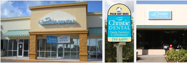 Christie Dental Portfolio Exterior Signage Design