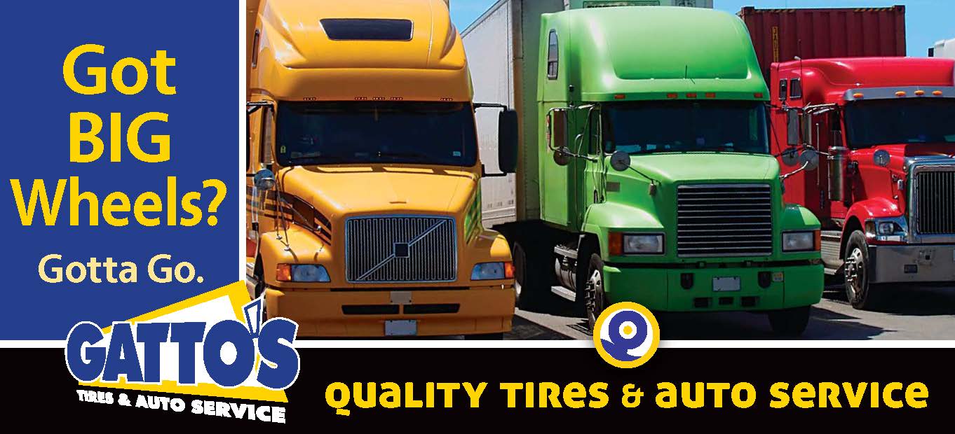 Billboard Campaign Development - Gatto's Tires & Auto Service