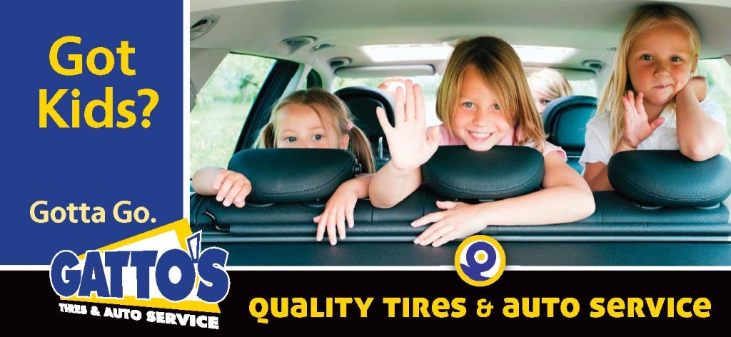 Billboard Campaign Development - Gatto's Tires & Auto Service