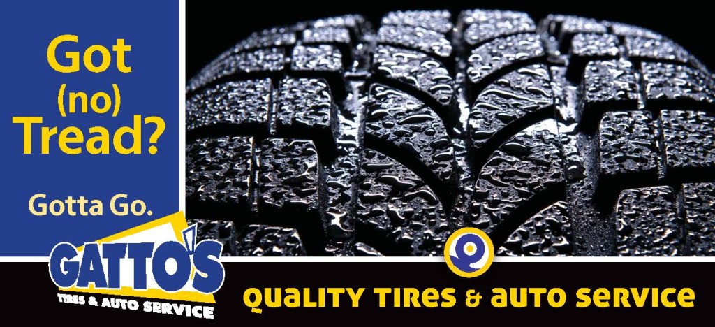 Billboard Campaign Development - Gatto's Tires & Auto Service