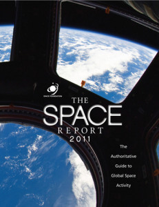 Cover of The Space Report 2011