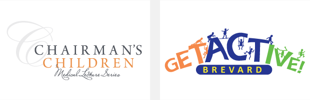 Logo / Brand Design / Development - Chairman's Children / Get Active Brevard