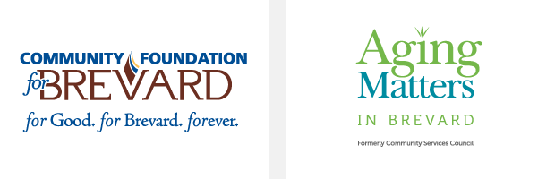 Logo / Brand Design / Development - Community Foundation / Aging Matters Brevard