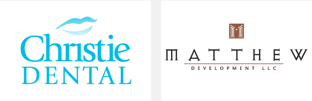 Logo / Brand Design / Development - Christie Dental / Matthew Development