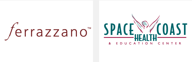 Logo / Brand Design / Development - ferrazzano / Space Coast Health