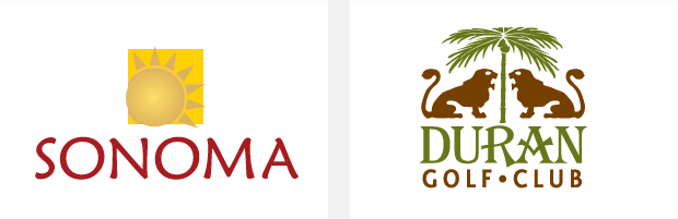 Logo / Brand Design / Development - Sonoma Viera / Duran Golf Club 