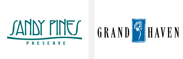 Logo / Brand Design / Development - Sandy Pines Preserve / Grand haven