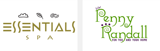 Logo / Brand Design / Development - Essentials Spa / Penny Randall