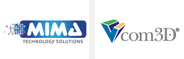 Logo / Brand Design / Development - MIMA / Vcom3d