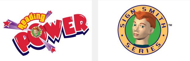 Logo / Brand Design / Development - Reading Power / Sign Smith Series
