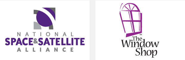 Logo / Brand Design / Development - National Space & Satellite Alliance / The Window Shop