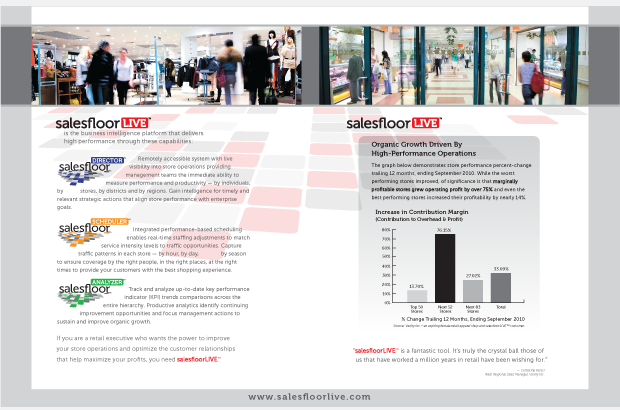 SalesfloorLIVE Brochure