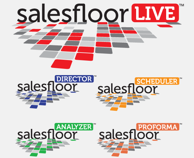 SalesfloorLIVE Logos