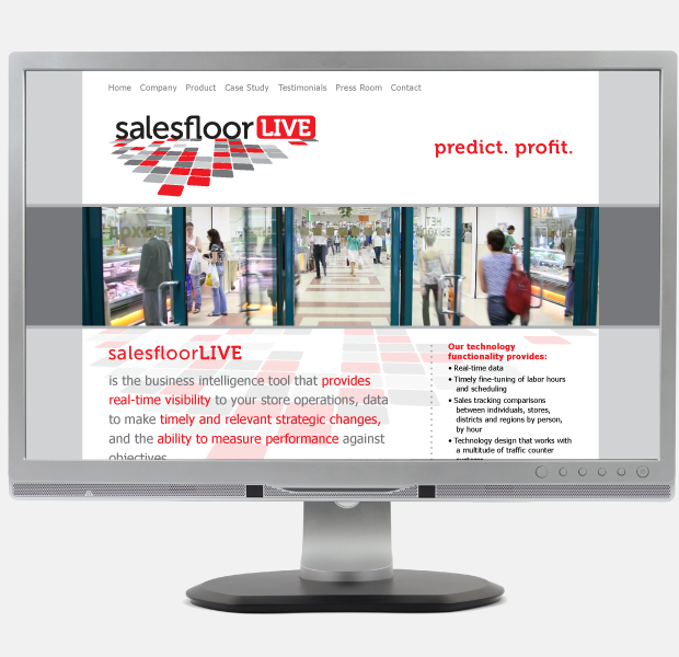 SalesfloorLIVE Website