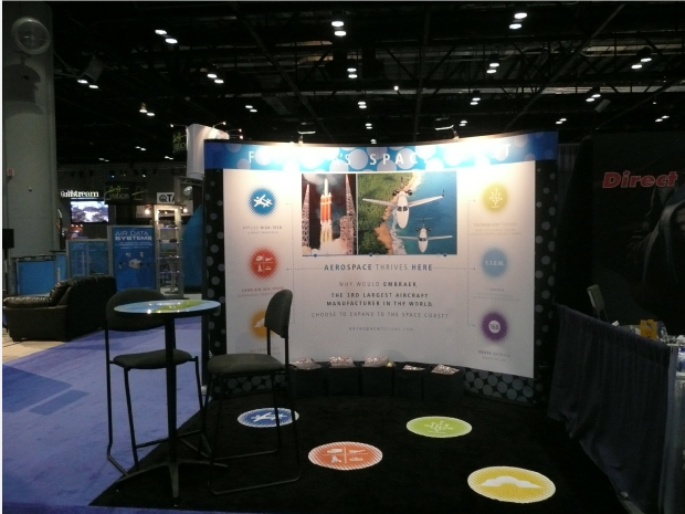 EDC NBAA Tradeshow Display