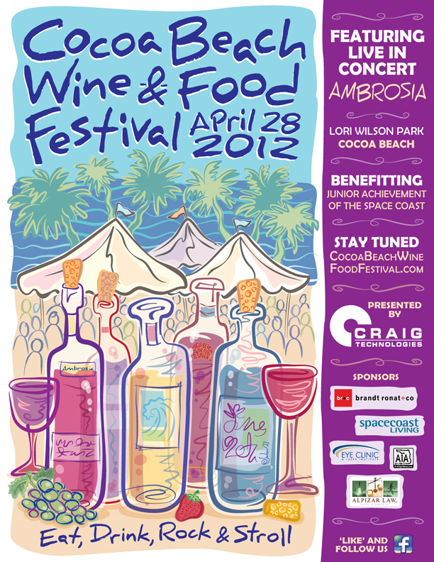 Cocoa Beach Wine & Food Festival 2012