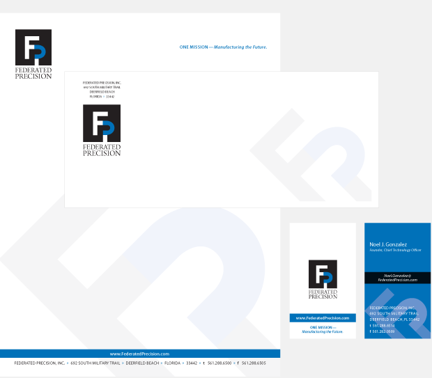 Federated Precision Branding Identity