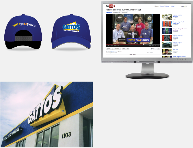 Gatto's Tires & Auto Service Collateral 2