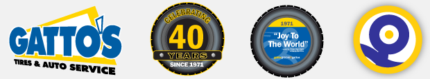 40th Anniversary Campaign Development - Gatto's Tires & Auto Service