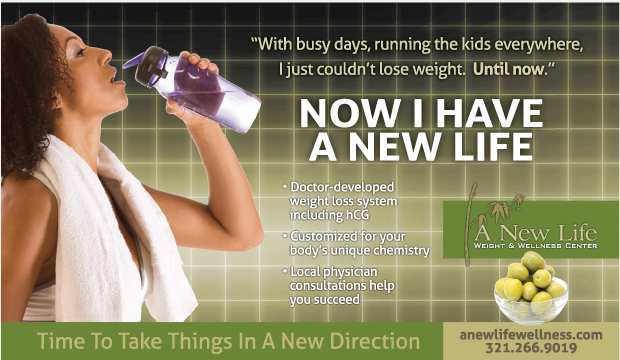 Magazine advertising campaign -New Life Wellness 