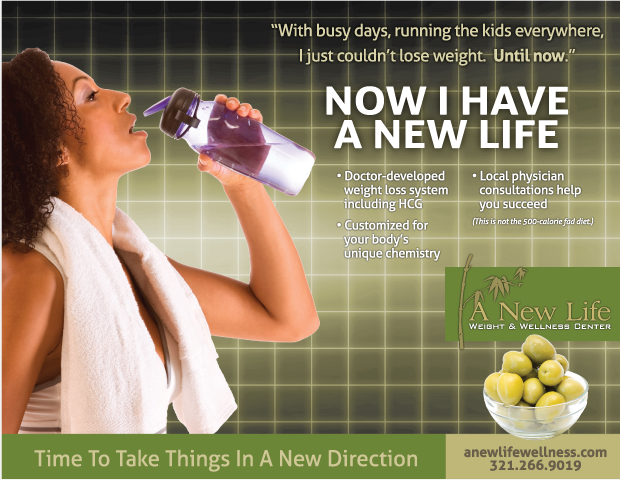 Newspaper advertising campaign -New Life Wellness 