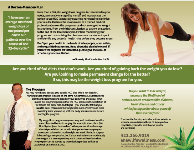 Newspaper advertising campaign -New Life Wellness 