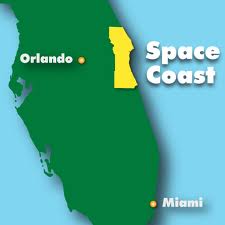 space coast map image