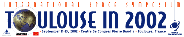 Conference Banner Design International Space Symposium