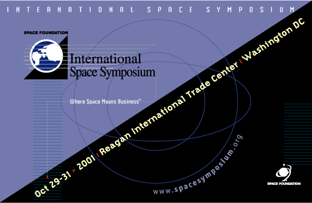 Conference Branding Design International Space Symposium