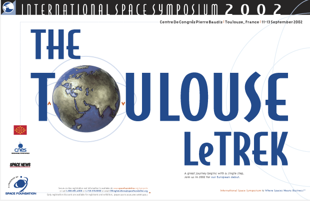 Conference Newspaper Campaign International Space Symposium