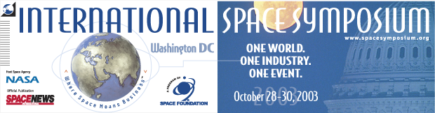 Conference Web Banner Design International Space Symposium