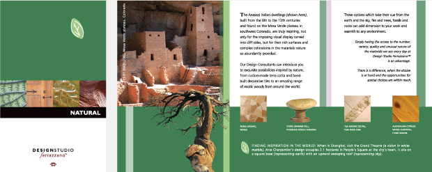 Brochure Design / Ferrazzano 