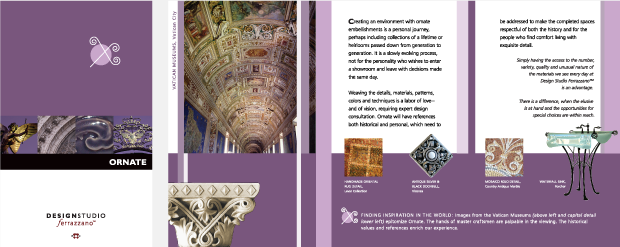 Brochure Design / Ferrazzano 