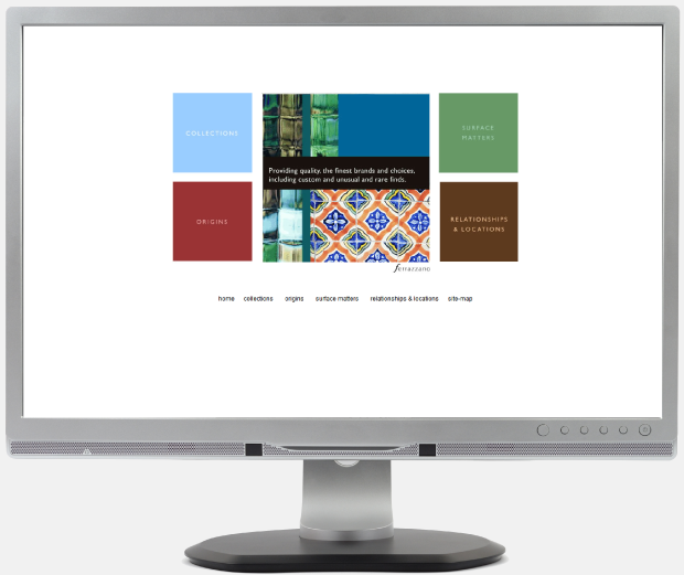 Website Design / Development / Ferrazzano 