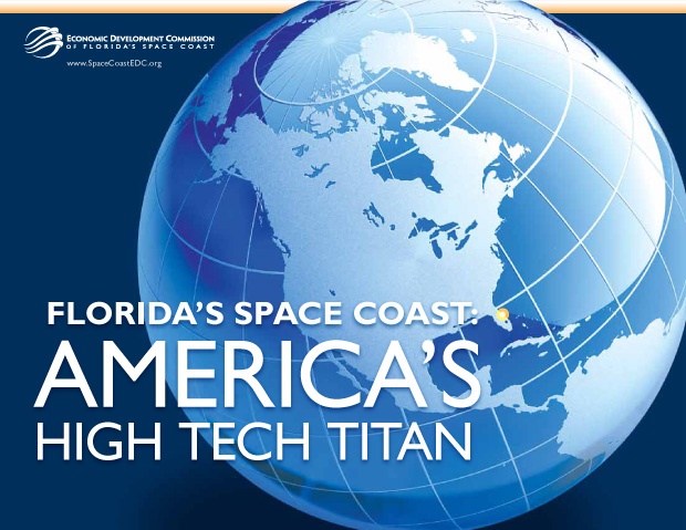 Economic Development Commission Florida's Space Coast: Brochure Design 