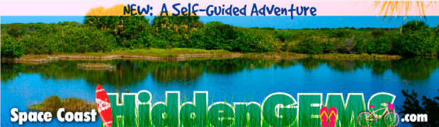 Space Coast Hidden Gems Digital Billboard Creative campaign  