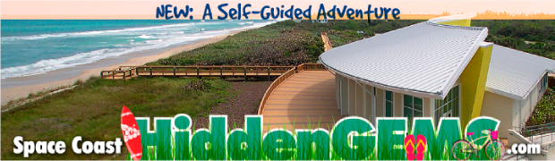 Space Coast Hidden Gems Digital Billboard Creative campaign  