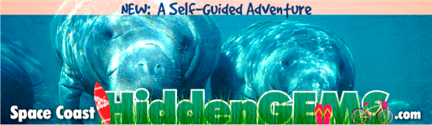 Space Coast Hidden Gems Digital Billboard Creative campaign  