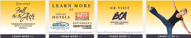 Banner Ad Campaign Development - Fall for the Arts / Brevard Cultural Alliance