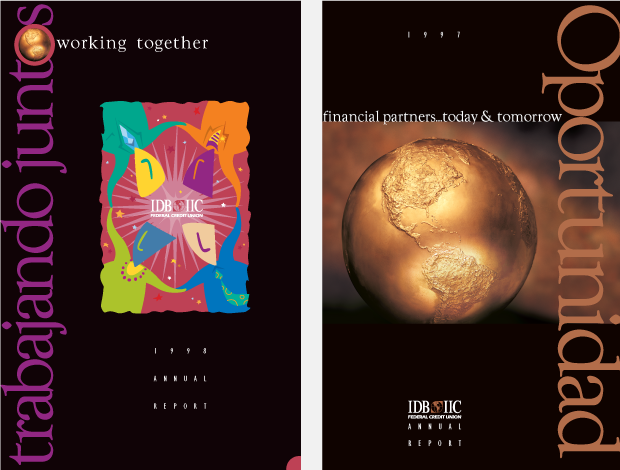 Annual Report 1998-1999 Design / Development - IDB IIC Federal Credit Union 