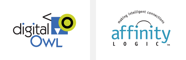 Logo / Brand Design / Development - Digital Owl / Affinity Logic