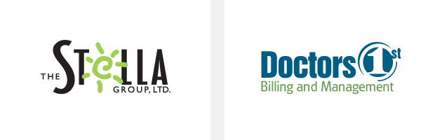 Logo / Brand Design / Development - the Stella Group / Doctors Billing 