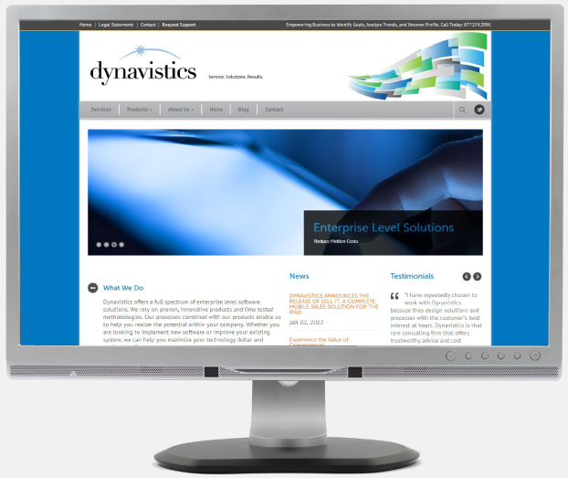 Dynavistics Website