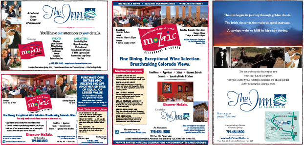 The Inn at Palmer Divide Magazine Ads